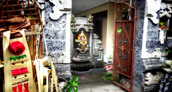 Ganesh and the Open Doorway