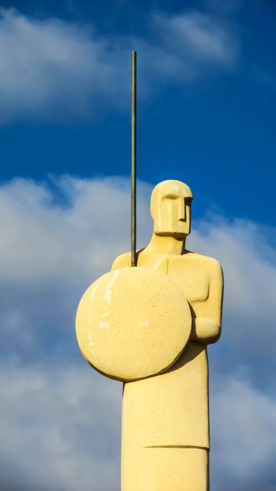 Ayia napa sculpture park warrior