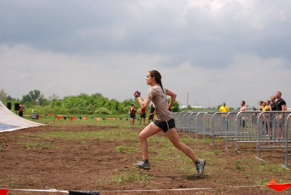 Running challenge race
