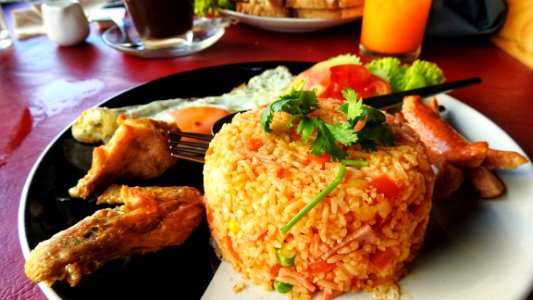 Yay. American-Fried Rice for Breakfast photo