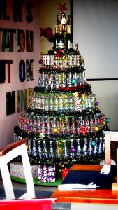 Happy Empty Bottle Tree