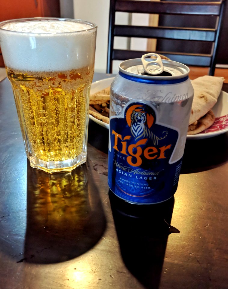 Perfect with my chicken wraps during a big SE Asian aftern…