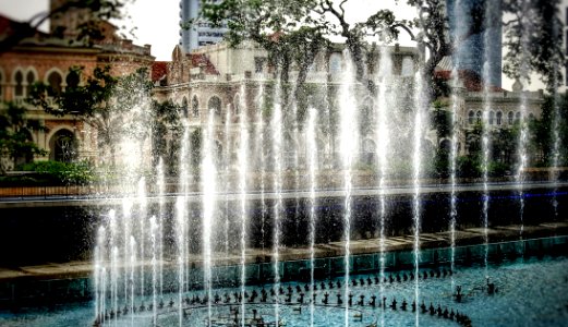 Fountain Spray photo