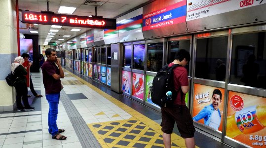 First to KL Sentral