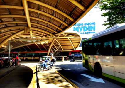 Bus Stands by the MYDIN photo