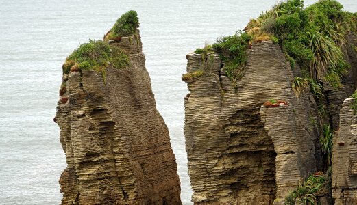 West coast south island cliff photo