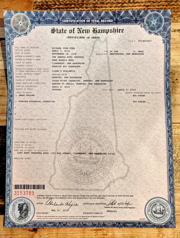 Paperwork