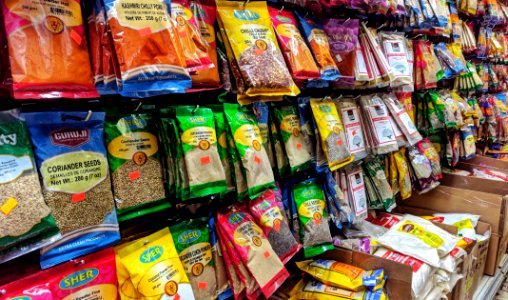 The Indian Shop on 6th