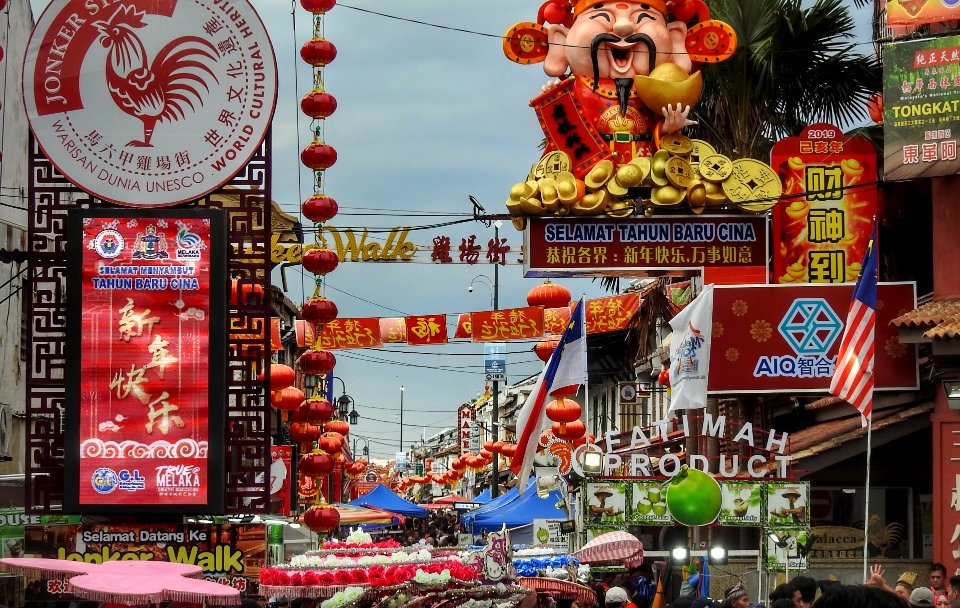 Crowded Jonker Walk