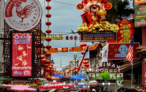Crowded Jonker Walk