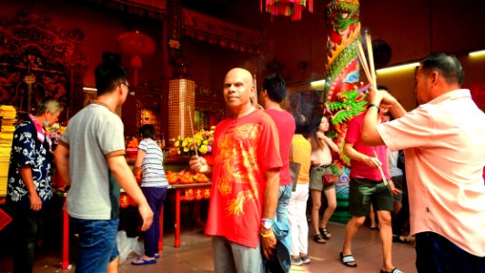 Not Much Incense!