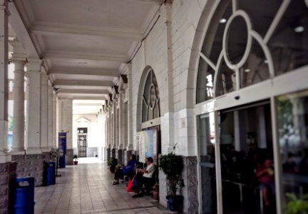 Train Station from 1890s