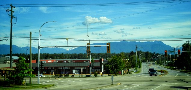 Heading to Golden Ears