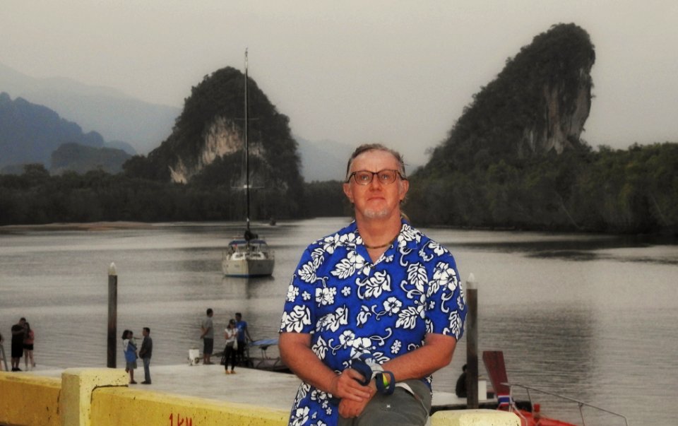 Greetings from Krabi