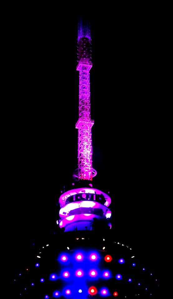 KL Tower Showing Off
