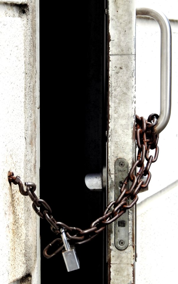 The Kind-of-Locked Door