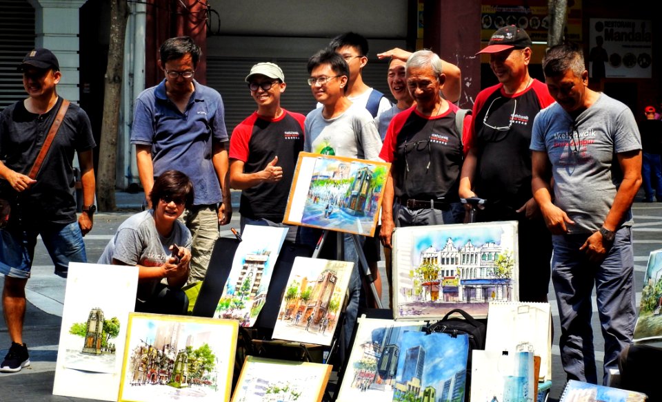 Proud of Their Work