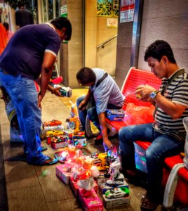 Sidewalk Toy Sales