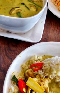 Thai Green Curry Chicken photo