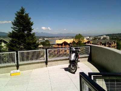 Out on the e-Bike 1
