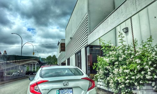 Parked for Steel & Oak Brewery