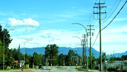 To Golden Ears Bridge