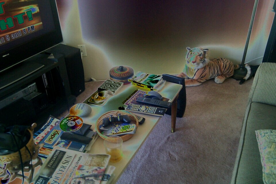 Playing with Colour