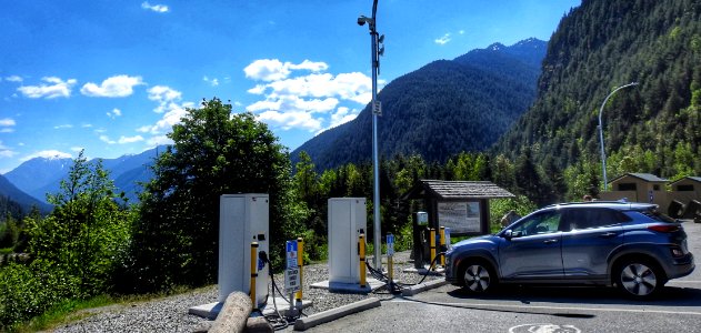 Charging in BC
