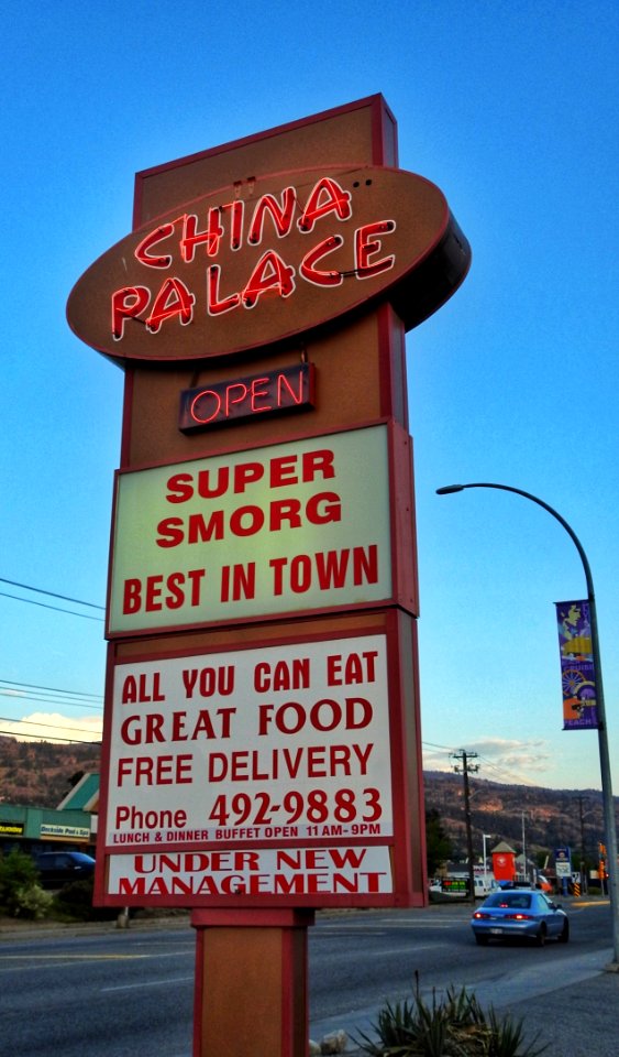 Dinner Time in Penticton