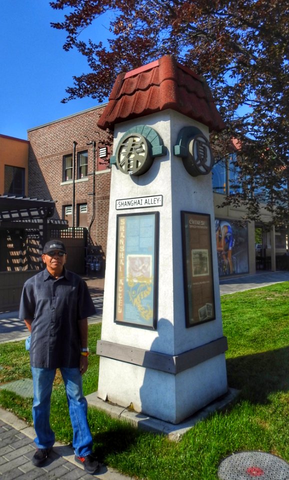 Penticton's Shanghai Alley