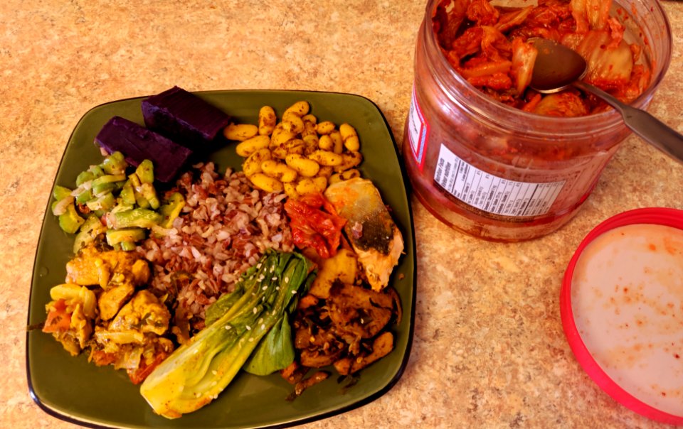 Lunch with Some Kimchi
