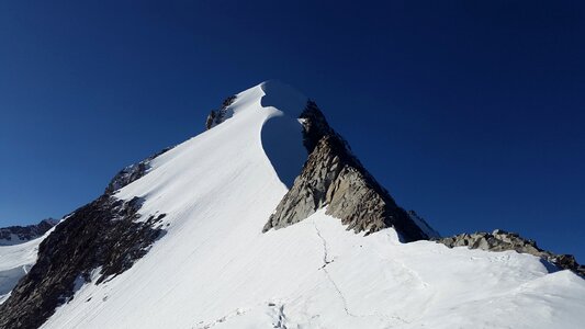 Summit graubünden switzerland photo