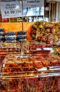 Asian Rambutan in Canada from Mexico