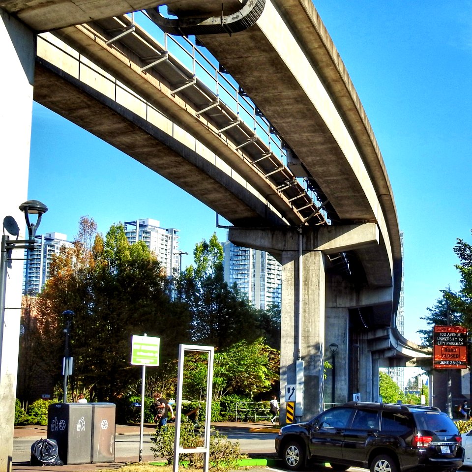 SkyTrain Tracks