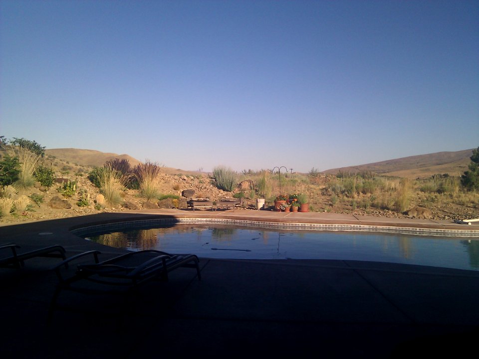 At All Times the Pool was Great