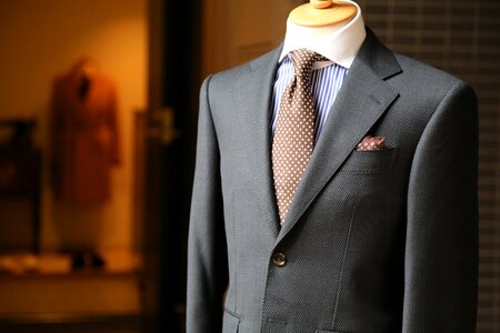 Suit tailor clothes photo