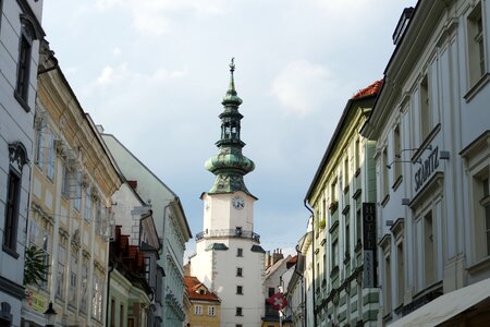 Historic center downtown capital
