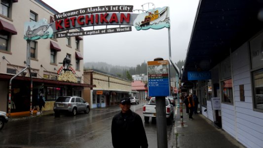 Alaskan Cruise - Camera