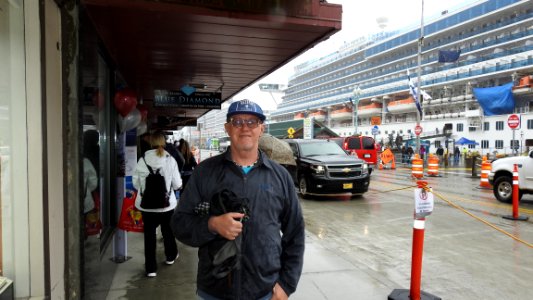 Alaskan Cruise - Camera