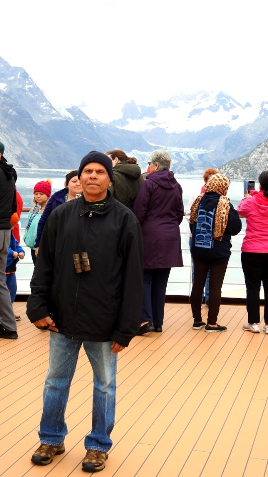 Alaskan Cruise - Camera