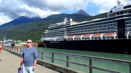Alaskan Cruise - Camera