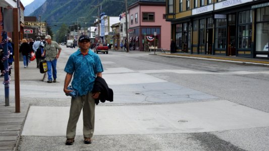 Alaskan Cruise - Camera