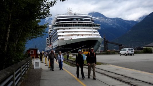 Alaskan Cruise - Camera