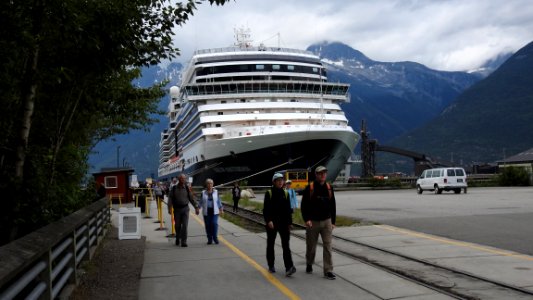 Alaskan Cruise - Camera photo