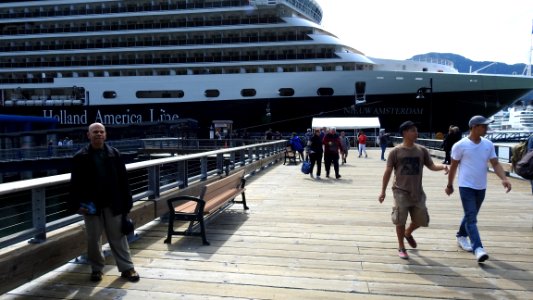 Alaskan Cruise - Camera