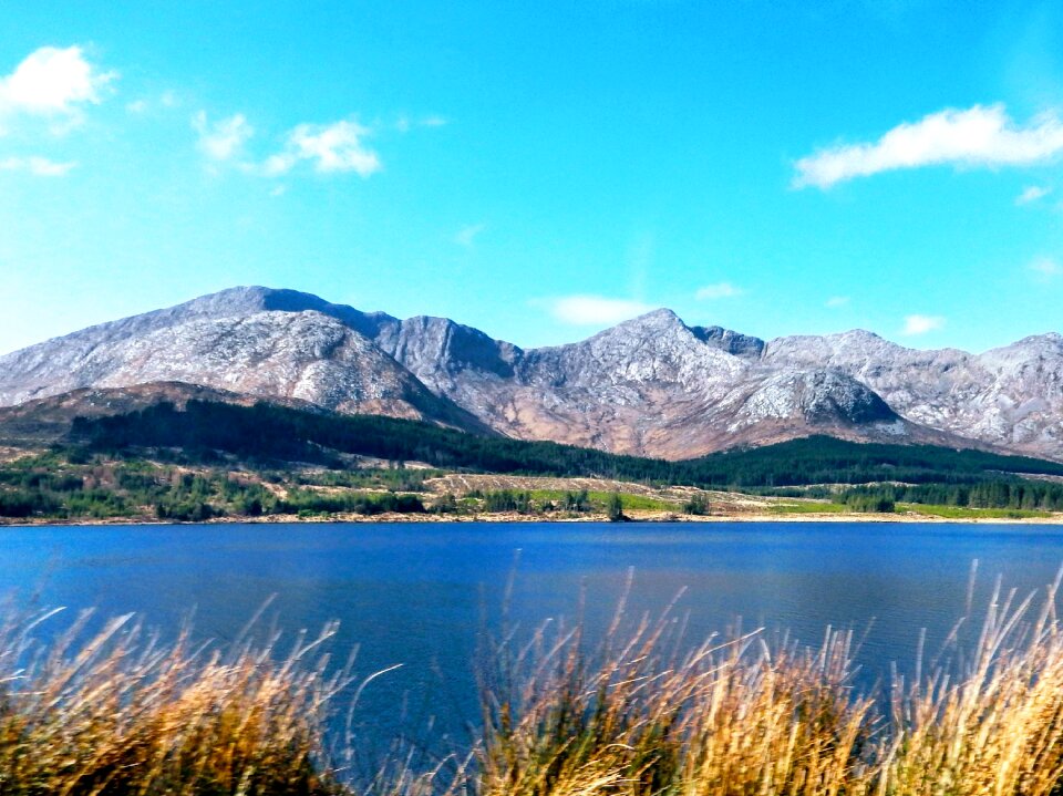 Lake nature view