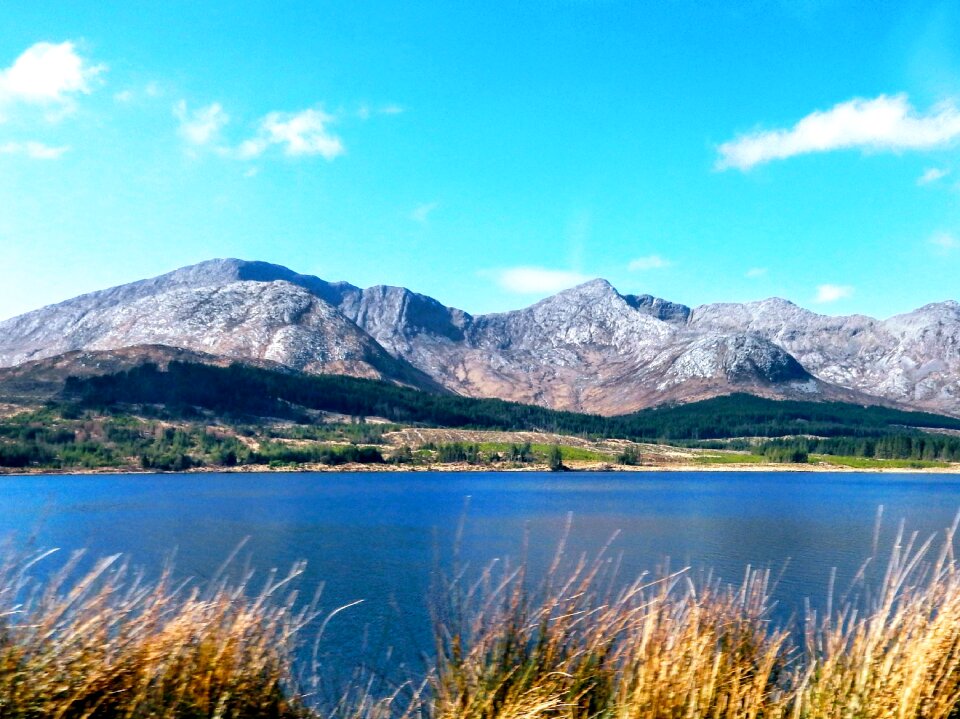 Lake nature view photo