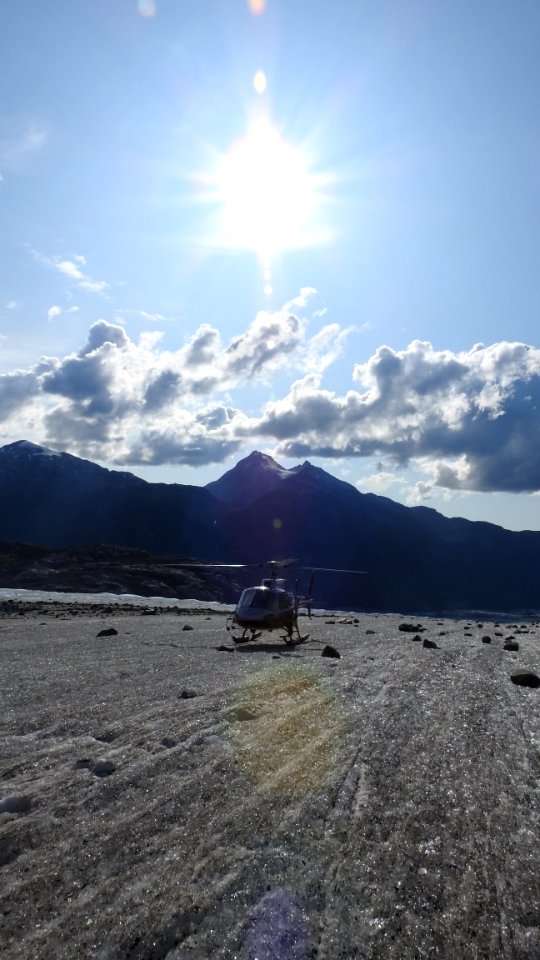 Alaskan Cruise - Camera