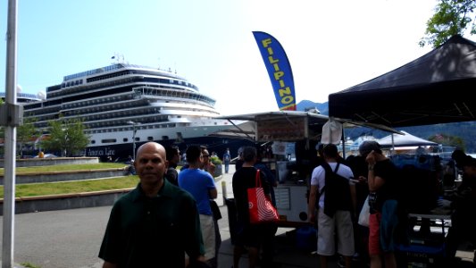 Alaskan Cruise - Camera
