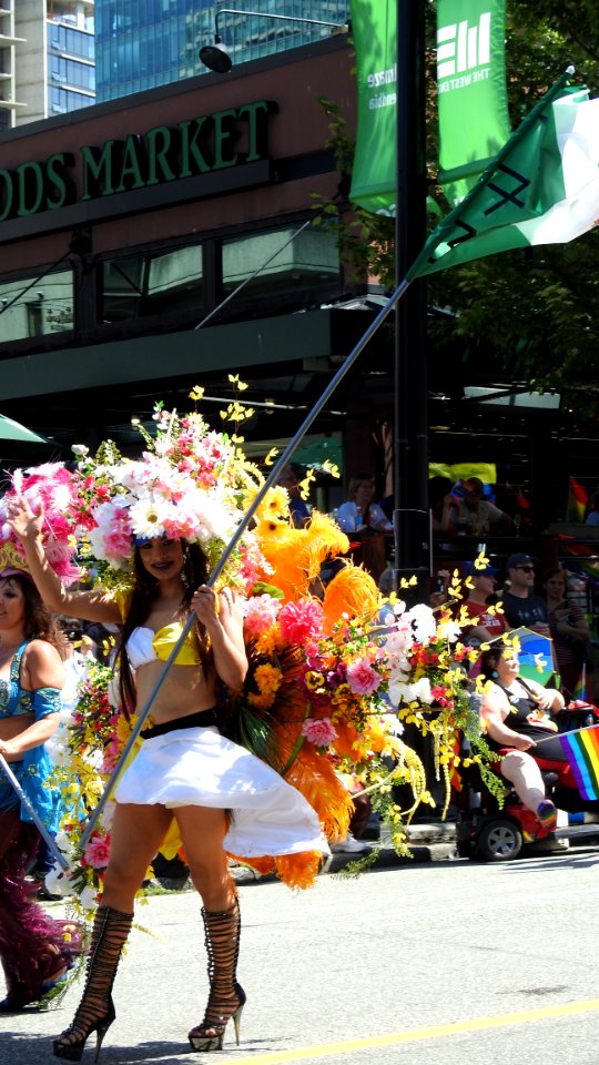 Vancouver Pride 2019 - Camera